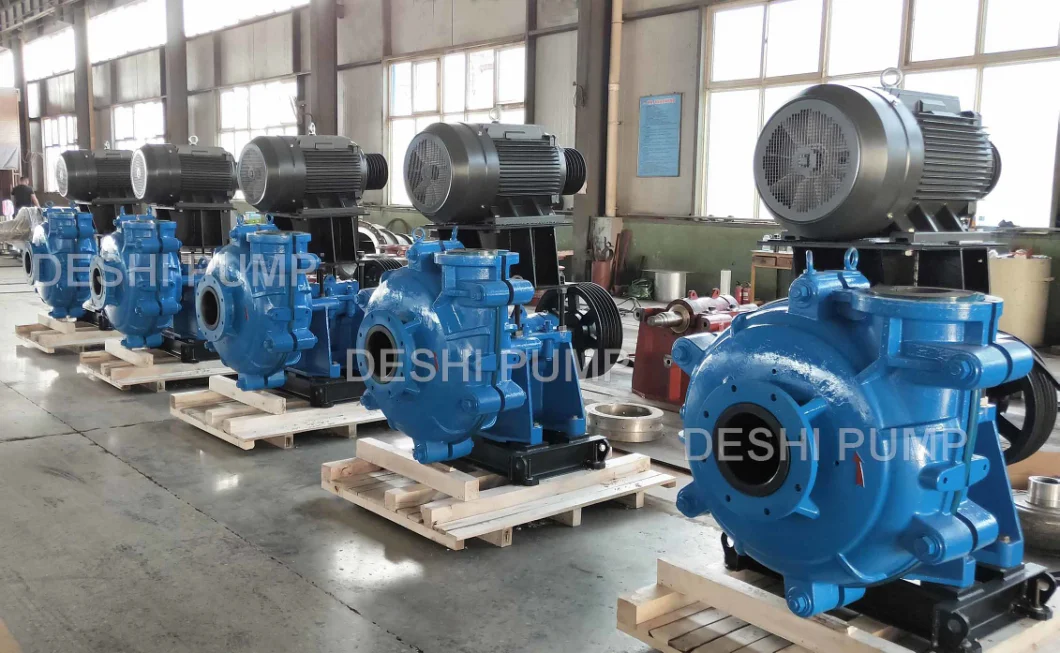 Minerals Processing Mining Centrifugal Industrial Sand Solids Water Rubber Ultra Chrome Alloy Slurry Pump