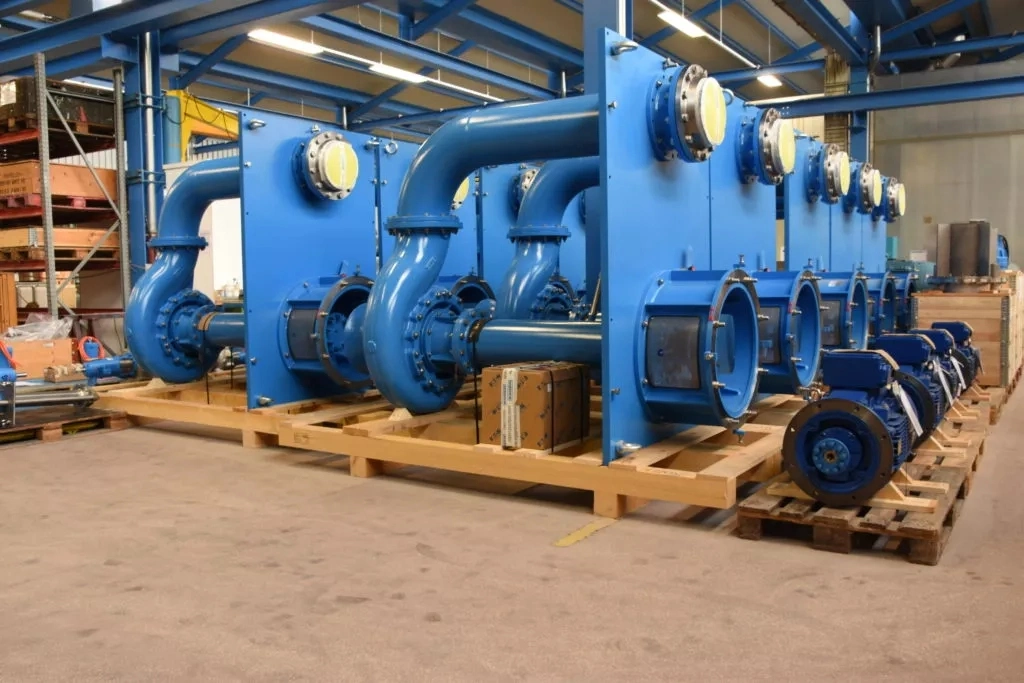 Slurry Froth Pumps for Froth Flotation, Mining, Paper/Pulp, and Wastewater Applications