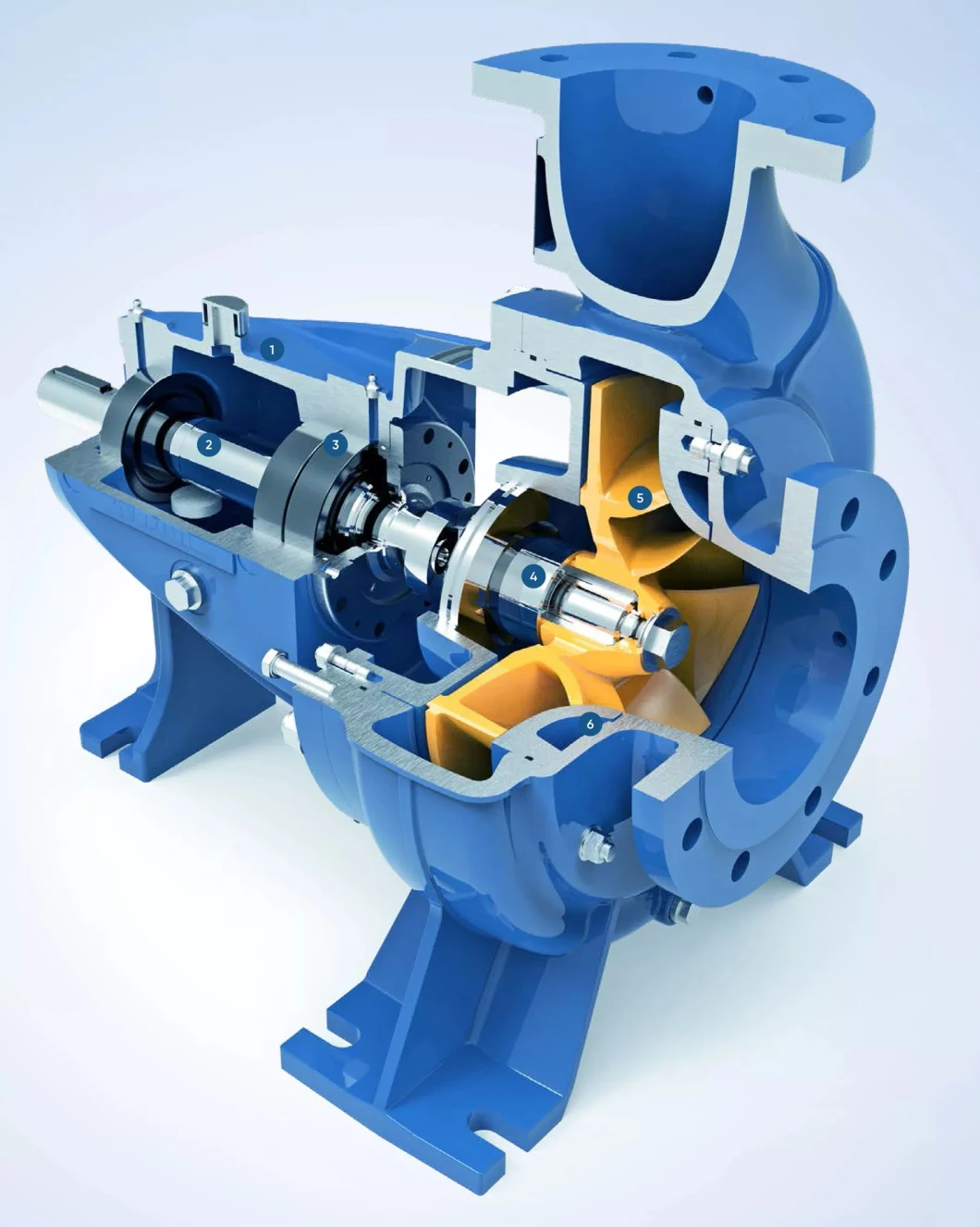 Slurry Froth Pumps for Froth Flotation, Mining, Paper/Pulp, and Wastewater Applications