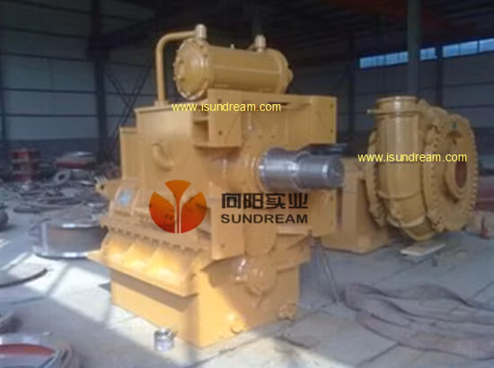20-24-30 Inches Gear Built-in Sand Gravel Dredger Pump / Dredging/Dredge Slurry Centrifugal Water Pump