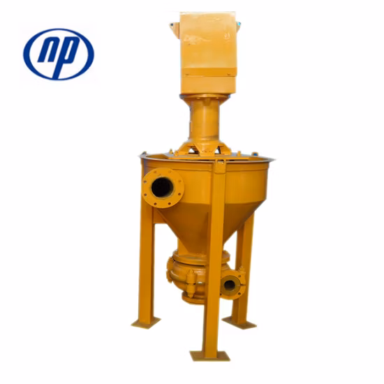 4RV-Af Industrial Pump Mud Pump Vertical Flotation Froth Pump