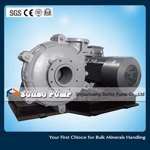Vertical Froth Slurry Pump (SF)