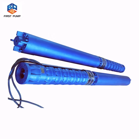 4 Inch Strong Anti-Sand High Pressure Stainless Steel Borehole Deep Well Pump