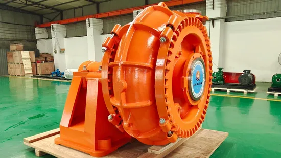 Centrifugal Horizontal Suction River Dredge Gravel Sand Pump