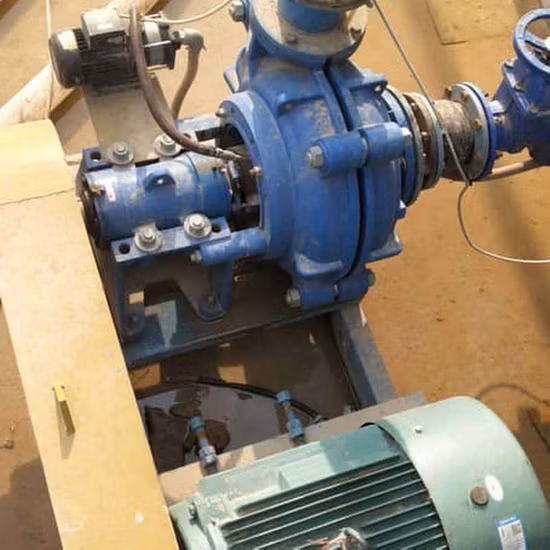 High Head Gravel Sewage Cantilever Centrifugal Slurry Mud Gravel Pump