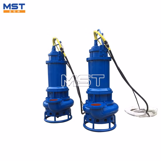 4inch Electric Hydraulic Dewatering Centrifugal Sand Dredge Slurry Pump with Cutter