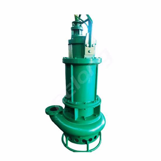 Professional Electricity Underwater Sand Dredge Pump Submersible Slurry Pumps