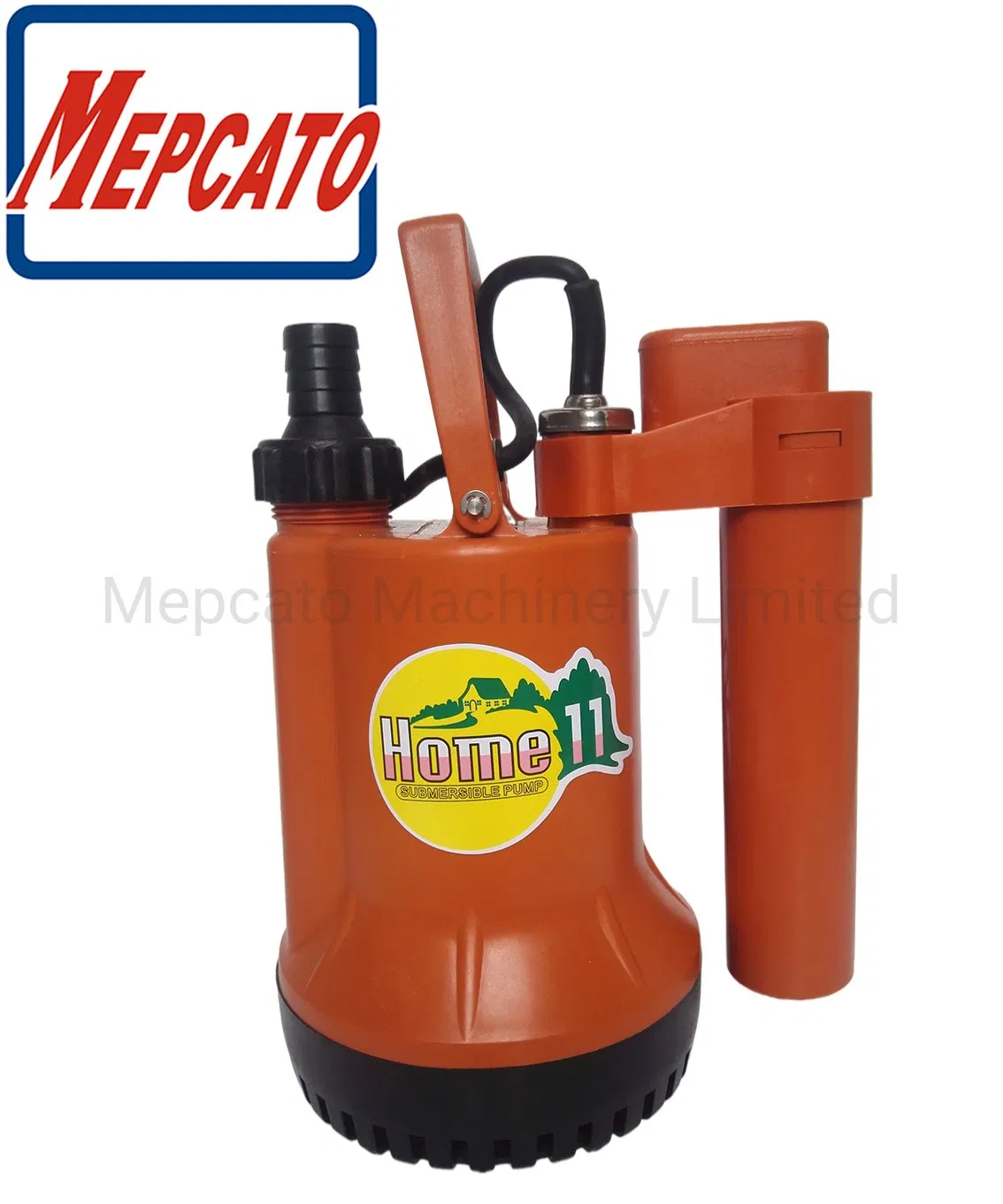 Small Handy Quiet Garden Pond Swimming Pool Sump Water Drainage Water Transfer Electric Surface Self-Priming Centrifugal Water Booster Pump with Filter