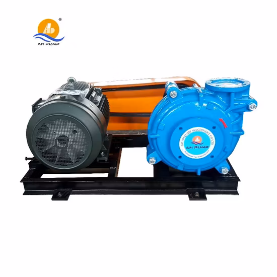 Tobee Factory Horizontal Sand Gravel Pumps Centrifugal Gravel Sand Pumps Gravel Pumping Equipment Gravel Dredge Pump