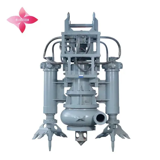 Centrifugal Electric Hydraulic Submersible Slurry Pump Gravel Pump Sand Pump Mud Pump for Sand Dredging with Agitator Cutters