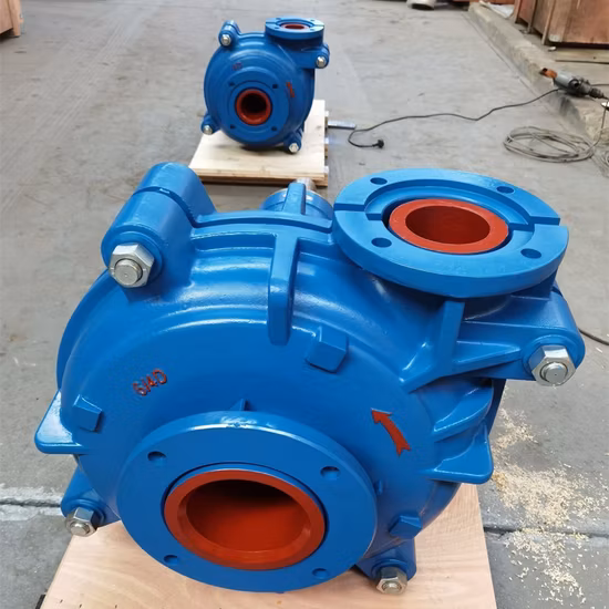 Horizontal Heavy Duty Wear-Resisting Mining& Mineral Used Metal Lined Froth Pumps for Mining Industry