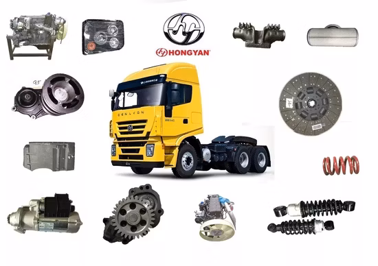 Foton/Lovol/Jinma Tractor/Pickup Dump Cargo Tipper Truck Start Motor, Breather, Water Pump, Oil Pump, Generator Alternator, Radiator, Bracket Spare Parts