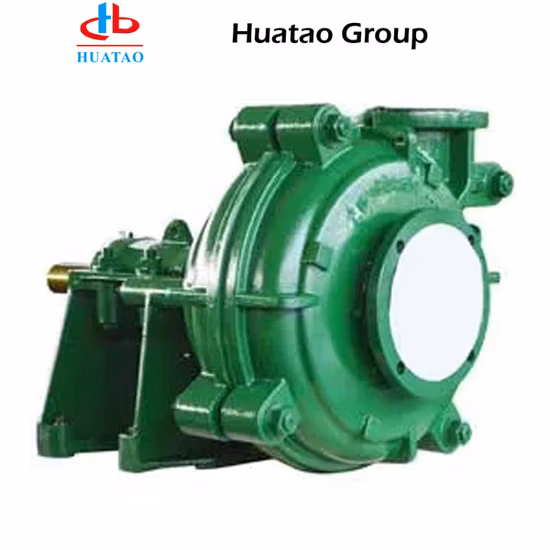 Minerals Processing Mining Centrifugal Industrial Sand Solids Water Rubber Ultra Chrome Alloy Slurry Pump