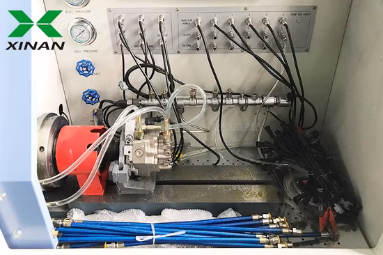 on-Site Pipeline Pressure Testing Pump Water or Oil Piping Test Pump