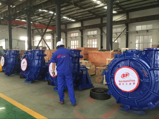 Foam Slurry Pump Vertical Tank Froth Pump for Industry Conveying Foam Slurry