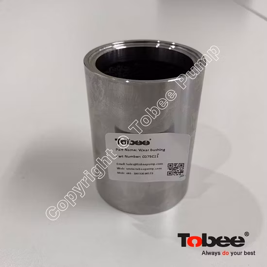 Tobee 8/10 AH Horizontal Froth Pumps Mud Pump Slurry Pump Supplier