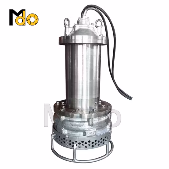 Newest Rubber Liner High Head Duty Mineral Processing Froth Sand Slurry Pump for Heavy Duty