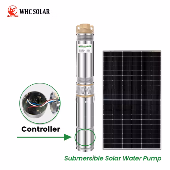 Mastra Ruirong 4 Inch Full Stainless Steel High Head Electric Well Pumps Solar AC DC Submersible Borehole Water Pump