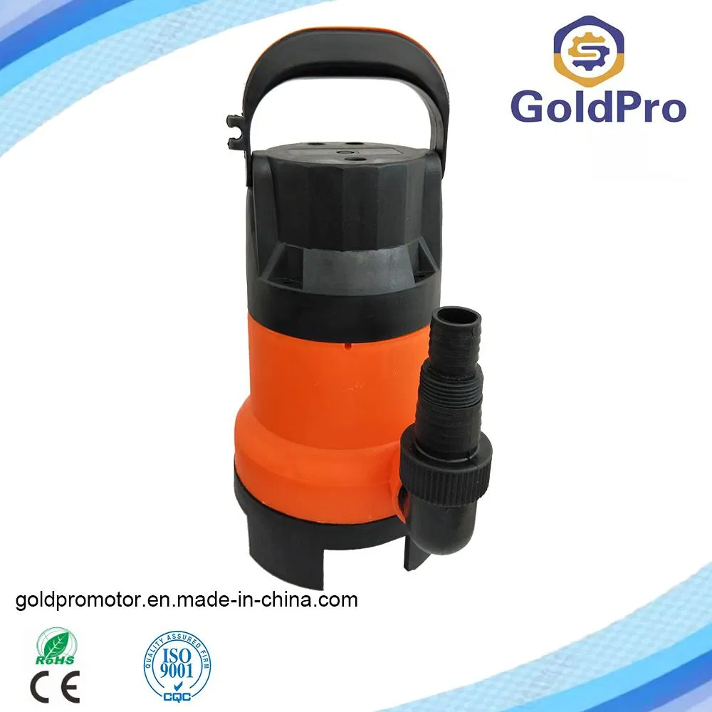 Submersible Plastic Impeller Sump Garden Irrigation Water Pump with Float Switch